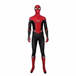 Cosplay Clans Movie Spider-Man: Far From Home Peter Parker Spiderman Cosplay Costume Jumpsuit