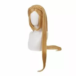 Cosplay Clans Game The Legend Of Zelda Breath Of The Wild Princess Zelda Long Blonde Cosplay Wigs -Cosplay Clans Sales DSC038100