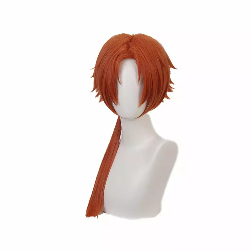 Cosplay Clans Anime TBHK Toilet-bound Hanako-kun Aoi Akane Long Orange Cosplay Wigs 5 Cosplay Clans Anime TBHK Toilet-bound Hanako-kun Aoi Akane Long Orange Cosplay Wigs - Image 3