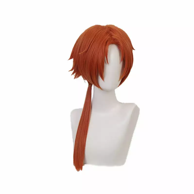 Cosplay Clans Anime TBHK Toilet-bound Hanako-kun Aoi Akane Long Orange Cosplay Wigs 4 Cosplay Clans Anime TBHK Toilet-bound Hanako-kun Aoi Akane Long Orange Cosplay Wigs - Image 2