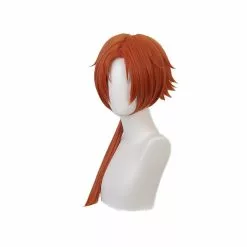 Cosplay Clans Anime TBHK Toilet-bound Hanako-kun Aoi Akane Long Orange Cosplay Wigs 11 Cosplay Clans Anime TBHK Toilet-bound Hanako-kun Aoi Akane Long Orange Cosplay Wigs -Cosplay Clans Sales DSC04260