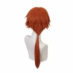 Cosplay Clans Anime TBHK Toilet-bound Hanako-kun Aoi Akane Long Orange Cosplay Wigs 10 Cosplay Clans Anime TBHK Toilet-bound Hanako-kun Aoi Akane Long Orange Cosplay Wigs -Cosplay Clans Sales DSC04261