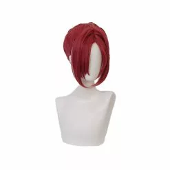Cosplay Clans Anime TBHK Toilet-bound Hanako-kun Mitsuba Sousuke Red Cosplay Wigs -Cosplay Clans Sales DSC04437