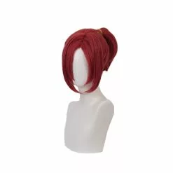 Cosplay Clans Anime TBHK Toilet-bound Hanako-kun Mitsuba Sousuke Red Cosplay Wigs -Cosplay Clans Sales DSC04438