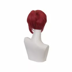 Cosplay Clans Anime TBHK Toilet-bound Hanako-kun Mitsuba Sousuke Red Cosplay Wigs -Cosplay Clans Sales DSC04439