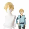 Cosplay Clans Anime Sword Art Online Alicization Under World Eugeo Short Blond Cosplay Wigs -Cosplay Clans Sales Eugeo