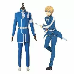 Cosplay Clans Anime Sword Art Online Alicization Under World Eugeo Cosplay Costume