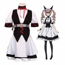 Cosplay Clans Anime Steins;Gate Faris NyanNyan Cat Maid Uniform Cosplay Costume