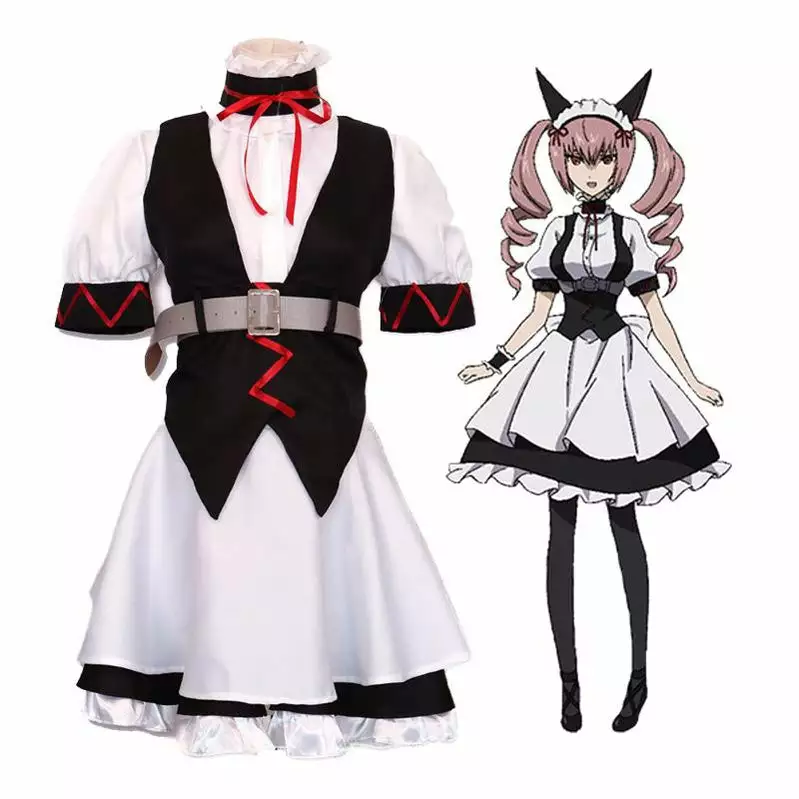 Cosplay Clans Anime Steins;Gate Faris NyanNyan Cat Maid Uniform Cosplay Costume 3 Cosplay Clans Anime Steins;Gate Faris NyanNyan Cat Maid Uniform Cosplay Costume