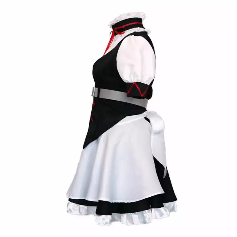 Cosplay Clans Anime Steins;Gate Faris NyanNyan Cat Maid Uniform Cosplay Costume 5 Cosplay Clans Anime Steins;Gate Faris NyanNyan Cat Maid Uniform Cosplay Costume - Image 3
