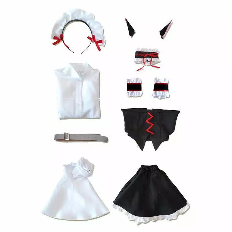 Cosplay Clans Anime Steins;Gate Faris NyanNyan Cat Maid Uniform Cosplay Costume 7 Cosplay Clans Anime Steins;Gate Faris NyanNyan Cat Maid Uniform Cosplay Costume - Image 5