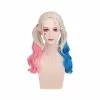 Cosplay Clans Movie Suicide Squad Harley Quinn Long Pink And Blue Cosplay Wigs 1 Cosplay Clans Movie Suicide Squad Harley Quinn Long Pink And Blue Cosplay Wigs -Cosplay Clans Sales HarleyQuinn