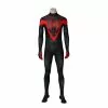 Cosplay Clans Movie Spider-Man: Into The Spider-Verse Miles Morales Spiderman Elastic Force Jumpsuit Cosplay Costume With Free Headgear -Cosplay Clans Sales IMG 0162