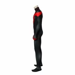 Cosplay Clans Movie Spider-Man: Into The Spider-Verse Miles Morales Spiderman Elastic Force Jumpsuit Cosplay Costume With Free Headgear 10 Cosplay Clans Movie Spider-Man: Into The Spider-Verse Miles Morales Spiderman Elastic Force Jumpsuit Cosplay Costume With Free Headgear -Cosplay Clans Sales IMG 0166