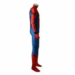 Cosplay Clans Movie Spider-Man: Homecoming Peter Parker Spiderman Jumpsuit Cosplay Costume With Free Bracers -Cosplay Clans Sales IMG 0329
