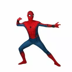 Cosplay Clans Movie Spider-Man: Homecoming Peter Parker Spiderman Cosplay Costume Jumpsuit With Free Bracers And Headgear 13 Cosplay Clans Movie Spider-Man: Homecoming Peter Parker Spiderman Cosplay Costume Jumpsuit With Free Bracers And Headgear -Cosplay Clans Sales IMG 0630