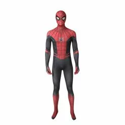 Cosplay Clans Movie Spider-Man: Far From Home Peter Parker Spiderman Jumpsuit Cosplay Costume With Free Headgear