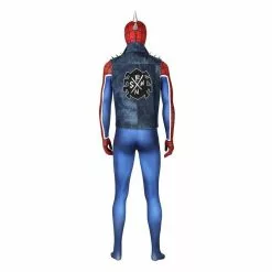 Cosplay Clans Spider-Man PS4 Peter Parker Spiderman Punk Rock Elastic Force Jumpsuit Cosplay Costume With Headgear And Vest Jacket 11 Cosplay Clans Spider-Man PS4 Peter Parker Spiderman Punk Rock Elastic Force Jumpsuit Cosplay Costume With Headgear And Vest Jacket -Cosplay Clans Sales IMG 1968