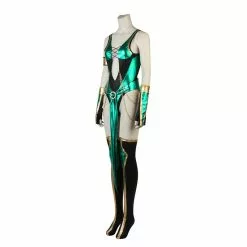 Cosplay Clans Game Mortal Kombat Jade Outfits Cosplay Costume 18 Cosplay Clans Game Mortal Kombat Jade Outfits Cosplay Costume -Cosplay Clans Sales IMG 3122
