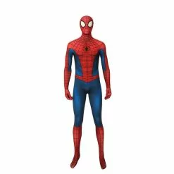 Cosplay Clans Spider-Man Elastic Force Jumpsuit Cosplay Costume With Free Headgear