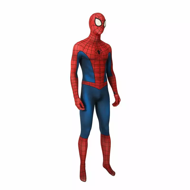 Cosplay Clans Spider-Man Elastic Force Jumpsuit Cosplay Costume With Free Headgear 4 Cosplay Clans Spider-Man Elastic Force Jumpsuit Cosplay Costume With Free Headgear - Image 2