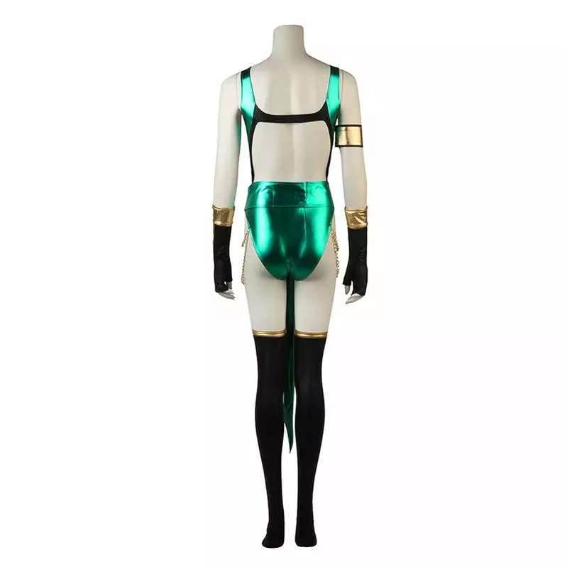 Cosplay Clans Game Mortal Kombat Jade Outfits Cosplay Costume 6 Cosplay Clans Game Mortal Kombat Jade Outfits Cosplay Costume - Image 4