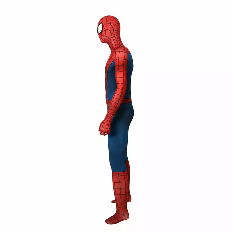 Cosplay Clans Spider-Man Elastic Force Jumpsuit Cosplay Costume With Free Headgear 5 Cosplay Clans Spider-Man Elastic Force Jumpsuit Cosplay Costume With Free Headgear - Image 3