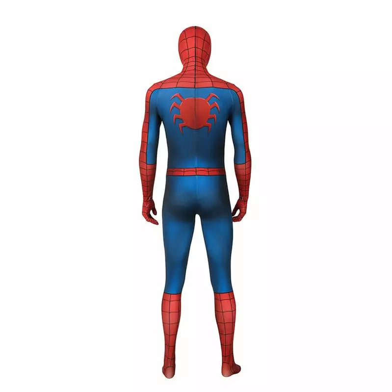 Cosplay Clans Spider-Man Elastic Force Jumpsuit Cosplay Costume With Free Headgear 6 Cosplay Clans Spider-Man Elastic Force Jumpsuit Cosplay Costume With Free Headgear - Image 4
