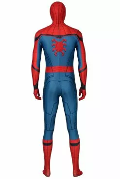 Cosplay Clans Movie Spider-Man: Far From Home Peter Parker Spiderman Jumpsuit Cosplay Costume With Free Headgear -Cosplay Clans Sales IMG 5495