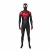 Cosplay Clans Movie Spider-Man: Into The Spider-Verse Miles Morales Spiderman Elastic Force Cosplay Costume Jumpsuit With Free Headgear -Cosplay Clans Sales IMG 5671