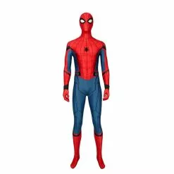 Cosplay Clans Movie Spider-Man: Far From Home Peter Parker Spiderman Jumpsuit Cosplay Costume With Free Headgear And Bracers