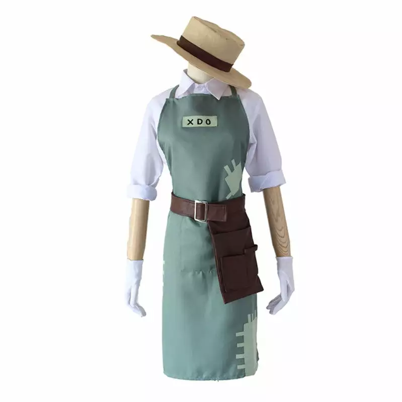 Cosplay Clans Game Identity V Gardener Emma Woods Cosplay Costumes 5 Cosplay Clans Game Identity V Gardener Emma Woods Cosplay Costumes - Image 3
