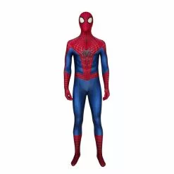 Cosplay Clans Movie Spider-Man: The Amazing Spider-Man Peter Parker Spiderman Jumpsuit Elastic Force Cosplay Costume