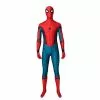 Cosplay Clans Movie Spider-Man: Far From Home Peter Parker Spiderman Jumpsuit Elastic Force Cosplay Costume With Headgear
