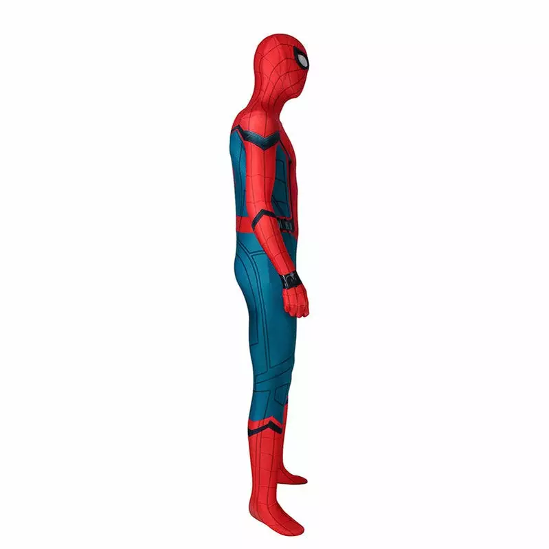 Cosplay Clans Movie Spider-Man: Far From Home Peter Parker Spiderman Jumpsuit Elastic Force Cosplay Costume With Headgear 5 Cosplay Clans Movie Spider-Man: Far From Home Peter Parker Spiderman Jumpsuit Elastic Force Cosplay Costume With Headgear - Image 3