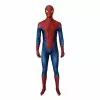 Cosplay Clans Movie Spider-Man: The Amazing Spider-Man Peter Parker Spiderman Elastic Force Cosplay Costume Jumpsuit With Headgear
