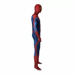 Cosplay Clans Movie Spider-Man: The Amazing Spider-Man Peter Parker Spiderman Elastic Force Cosplay Costume Jumpsuit With Headgear -Cosplay Clans Sales IMG 8616