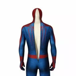 Cosplay Clans Movie Spider-Man: The Amazing Spider-Man Peter Parker Spiderman Elastic Force Cosplay Costume Jumpsuit With Headgear -Cosplay Clans Sales IMG 8635
