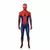 Cosplay Clans Movie Spider-Man: Into The Spider-Vers Peter Parker Spiderman Jumpsuit Elastic Force Cosplay Costume With Headgear