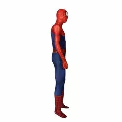 Cosplay Clans Movie Spider-Man: Into The Spider-Vers Peter Parker Spiderman Jumpsuit Elastic Force Cosplay Costume With Headgear -Cosplay Clans Sales IMG 8644