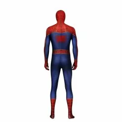 Cosplay Clans Movie Spider-Man: Into The Spider-Vers Peter Parker Spiderman Jumpsuit Elastic Force Cosplay Costume With Headgear -Cosplay Clans Sales IMG 8645