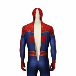 Cosplay Clans Movie Spider-Man: Into The Spider-Vers Peter Parker Spiderman Jumpsuit Elastic Force Cosplay Costume With Headgear -Cosplay Clans Sales IMG 8646