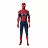 Cosplay Clans Movie Spider-Man: Far From Home Peter Parker Spiderman Jumpsuit Elastic Force Cosplay Costume With Headgear