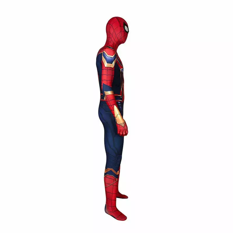 Cosplay Clans Movie Spider-Man: Far From Home Peter Parker Spiderman Jumpsuit Elastic Force Cosplay Costume With Headgear 5 Cosplay Clans Movie Spider-Man: Far From Home Peter Parker Spiderman Jumpsuit Elastic Force Cosplay Costume With Headgear - Image 3