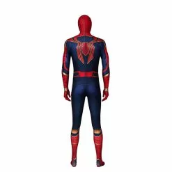 Cosplay Clans Movie Spider-Man: Far From Home Peter Parker Spiderman Jumpsuit Elastic Force Cosplay Costume With Headgear 11 Cosplay Clans Movie Spider-Man: Far From Home Peter Parker Spiderman Jumpsuit Elastic Force Cosplay Costume With Headgear -Cosplay Clans Sales IMG 9274