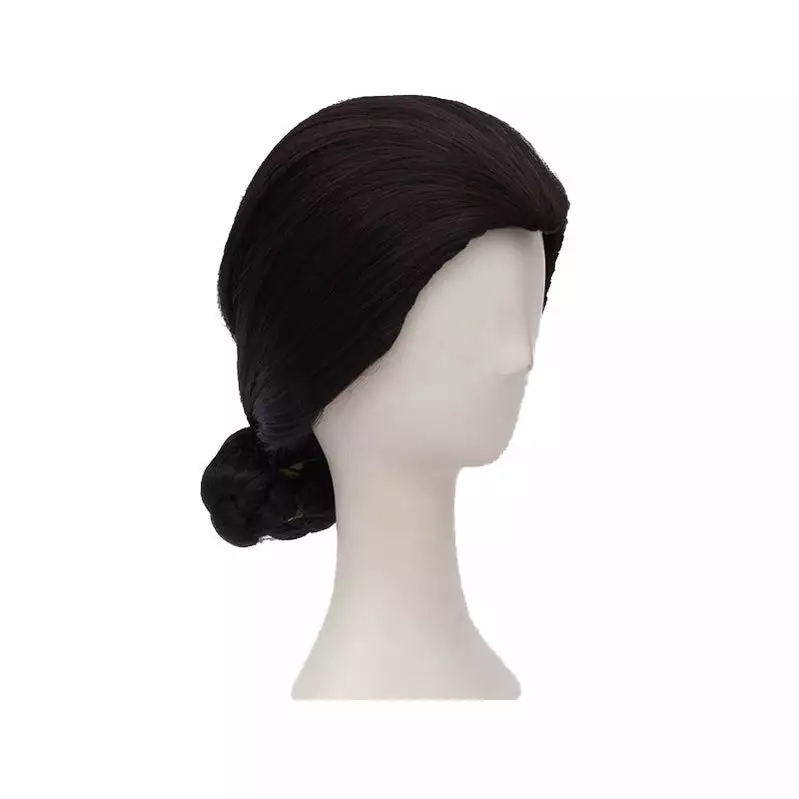 Cosplay Clans Anime The Promised Neverland Mama Isabella Short Black Cosplay Wigs 5 Cosplay Clans Anime The Promised Neverland Mama Isabella Short Black Cosplay Wigs - Image 3