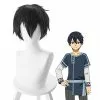 Cosplay Clans Anime Sword Art Online Kirigaya Kazuto Kirito Short Black Cosplay Wigs -Cosplay Clans Sales KirigayaKazuto