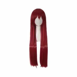 Cosplay Clans Anime Steins;Gate Makise Kurisu Long Wine Red Cosplay Wigs -Cosplay Clans Sales MakiseKurisuWig