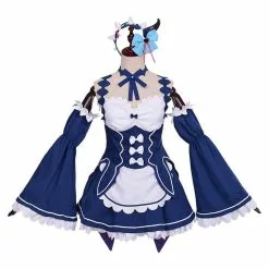 Cosplay Clans Anime Re:Zero Starting Life In Another World Rem And Ram Demon Cosplay Costume