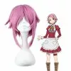 Cosplay Clans Anime SAO Sword Art Online Shinozaki Rika Lisbeth Short Pink Cosplay Wigs 1 Cosplay Clans Anime SAO Sword Art Online Shinozaki Rika Lisbeth Short Pink Cosplay Wigs -Cosplay Clans Sales ShinozakiRikaLisbeth